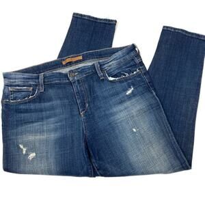 Joe's Jeans | Vintage Reserve Easy Crop Gerri Distressed Jeans Womens 31